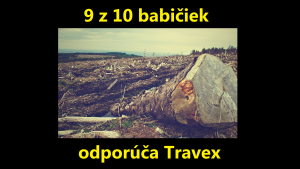 Babičky odporúčajú Travex