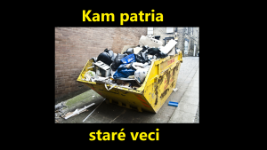 Kam patria staré veci