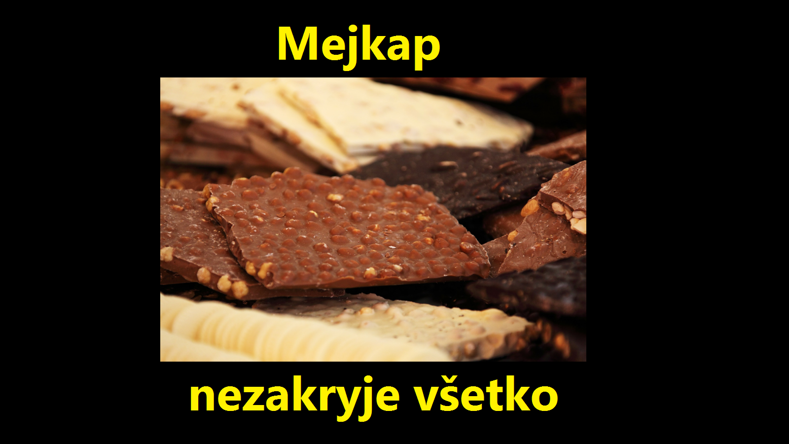 Mejkap nezakryje všetko